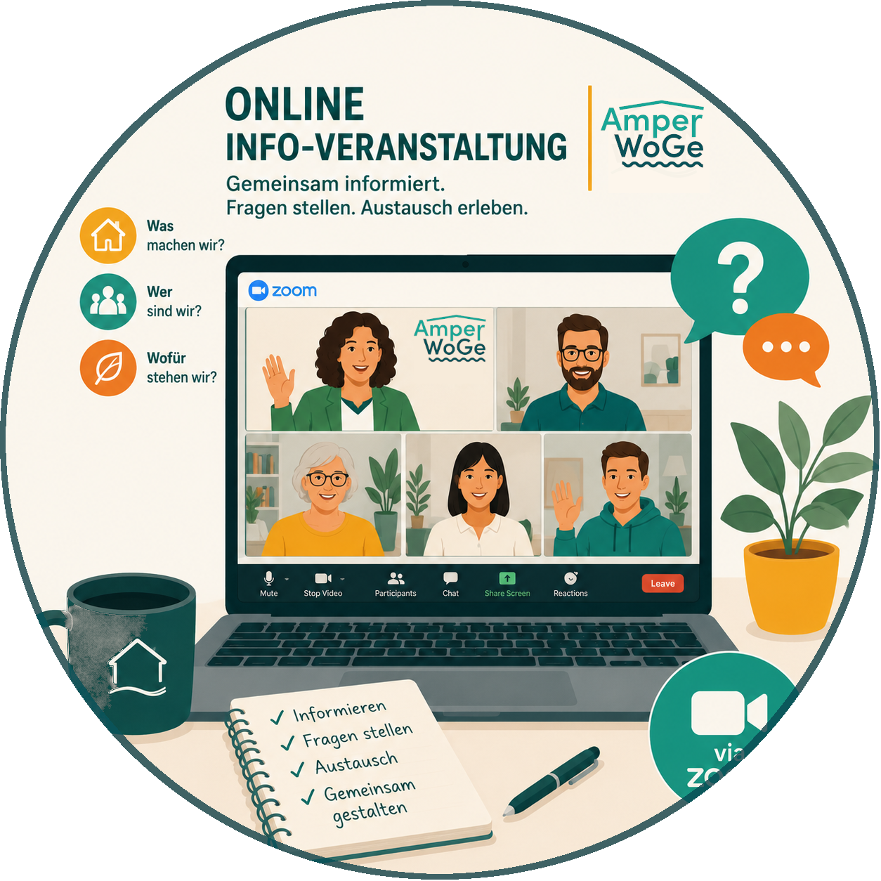 2. Online-Info-Veranstaltung