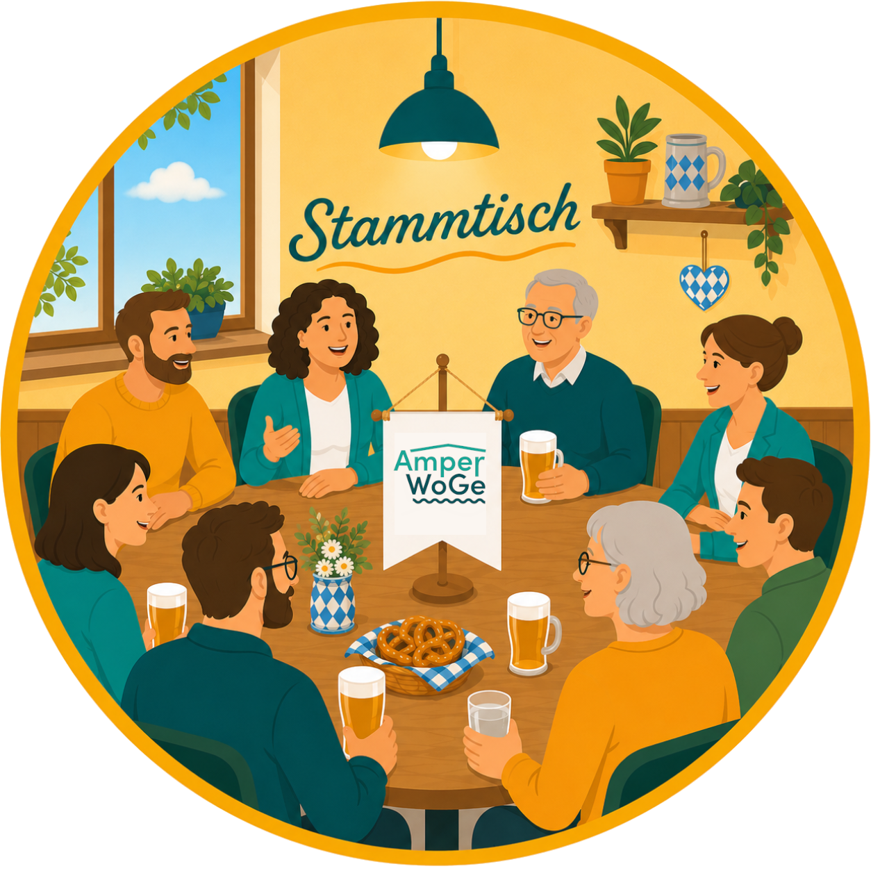 AmperWoGe-Stammtisch